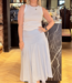 Isabet Stripe Skirt