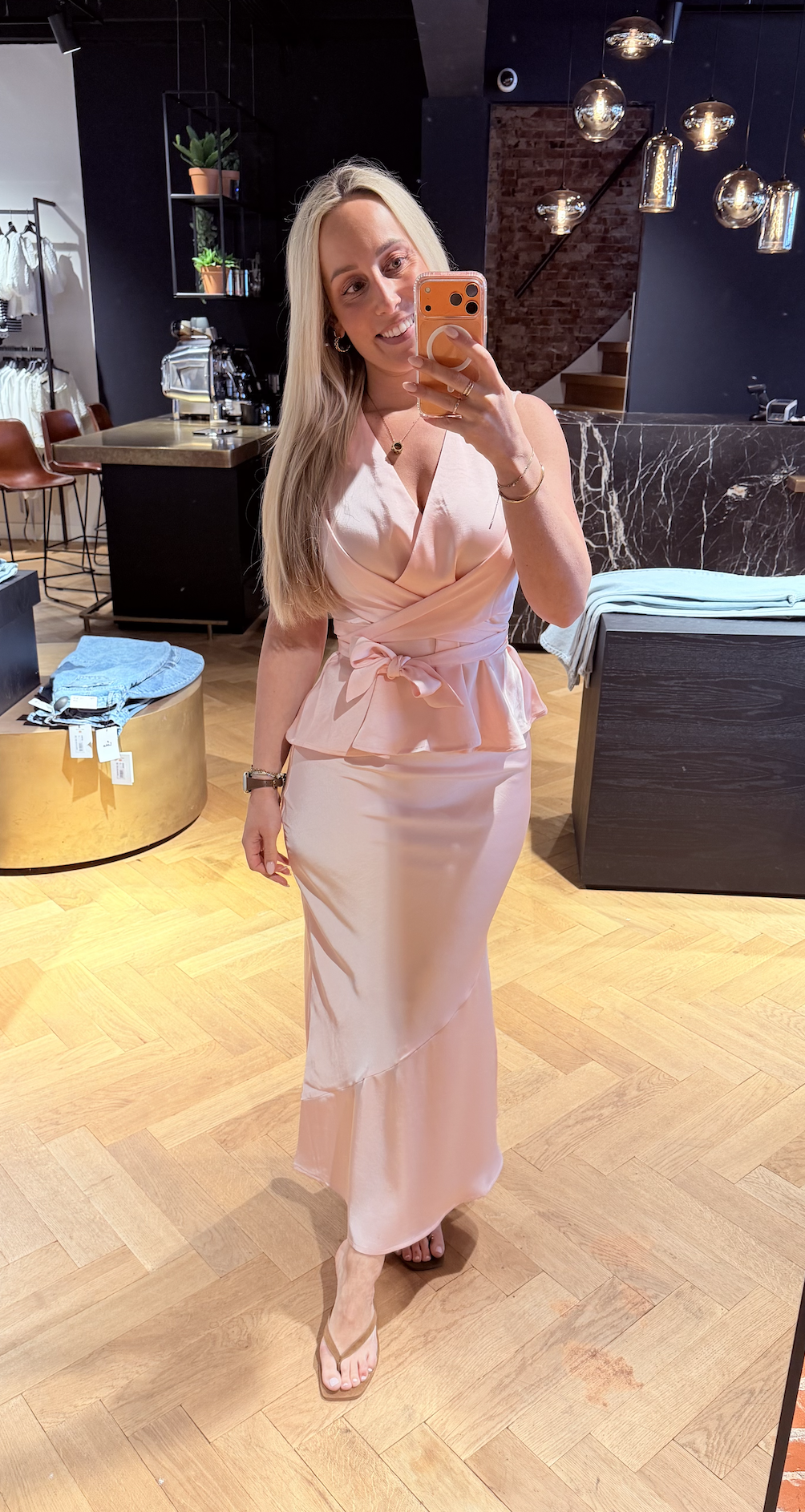 Risetta Heavy Sateen Top