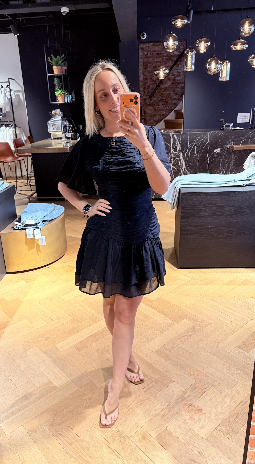 Circle S Voile Dress