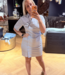 Jas Stripe Shirt Dress