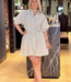Serene Slim Stripe Dress