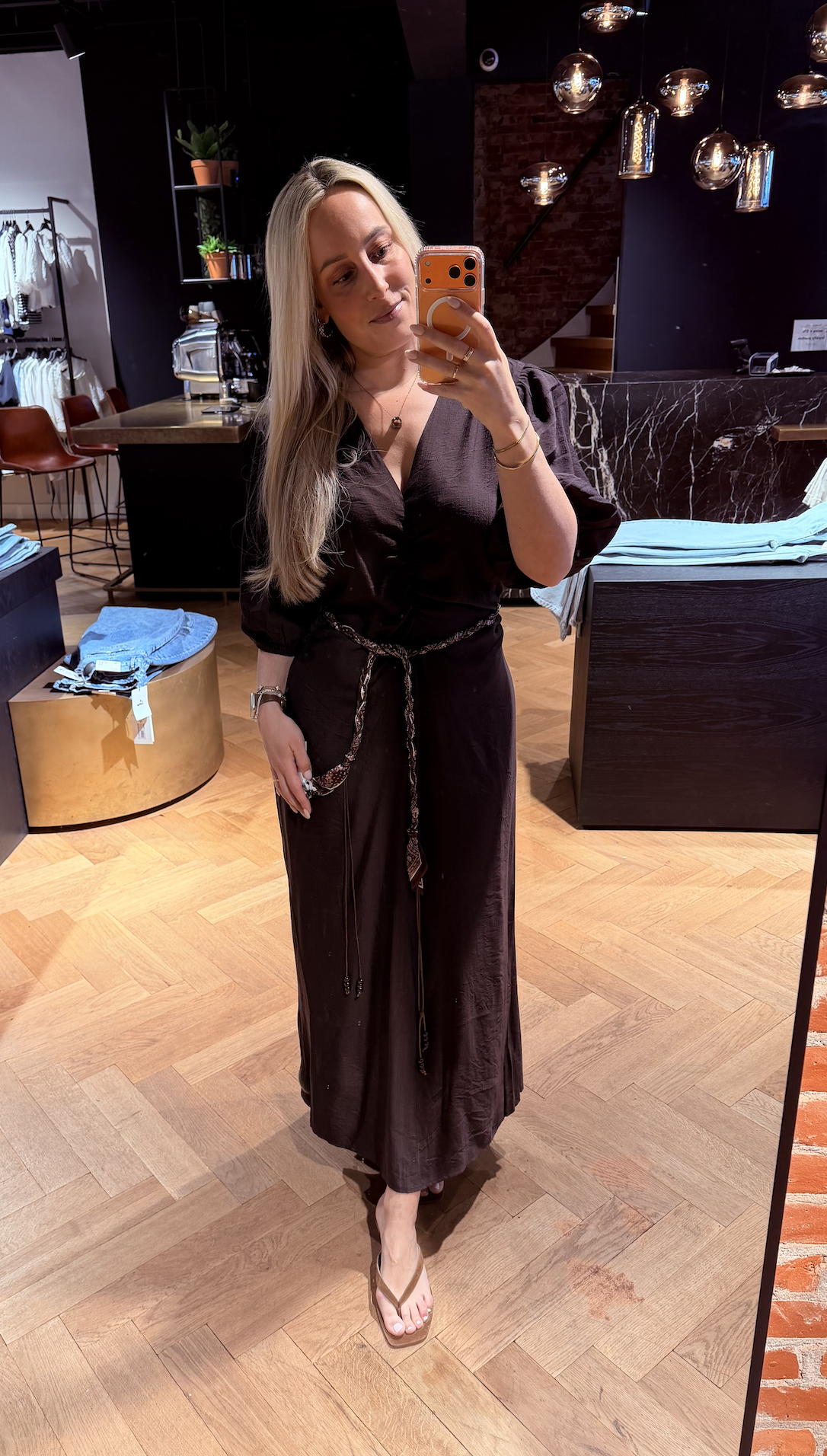 Hera SS Puff Dress