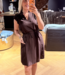 Hera Frill SS Crop V-Dress