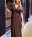 Hera SS Wrap Dress