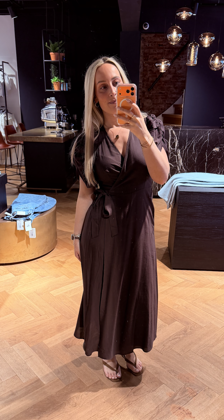 Hera SS Wrap Dress