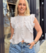 Celia Ruffle Top