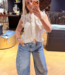 Celia Ruffle Top
