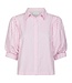 Etta Soft Stripe Stone Shirt