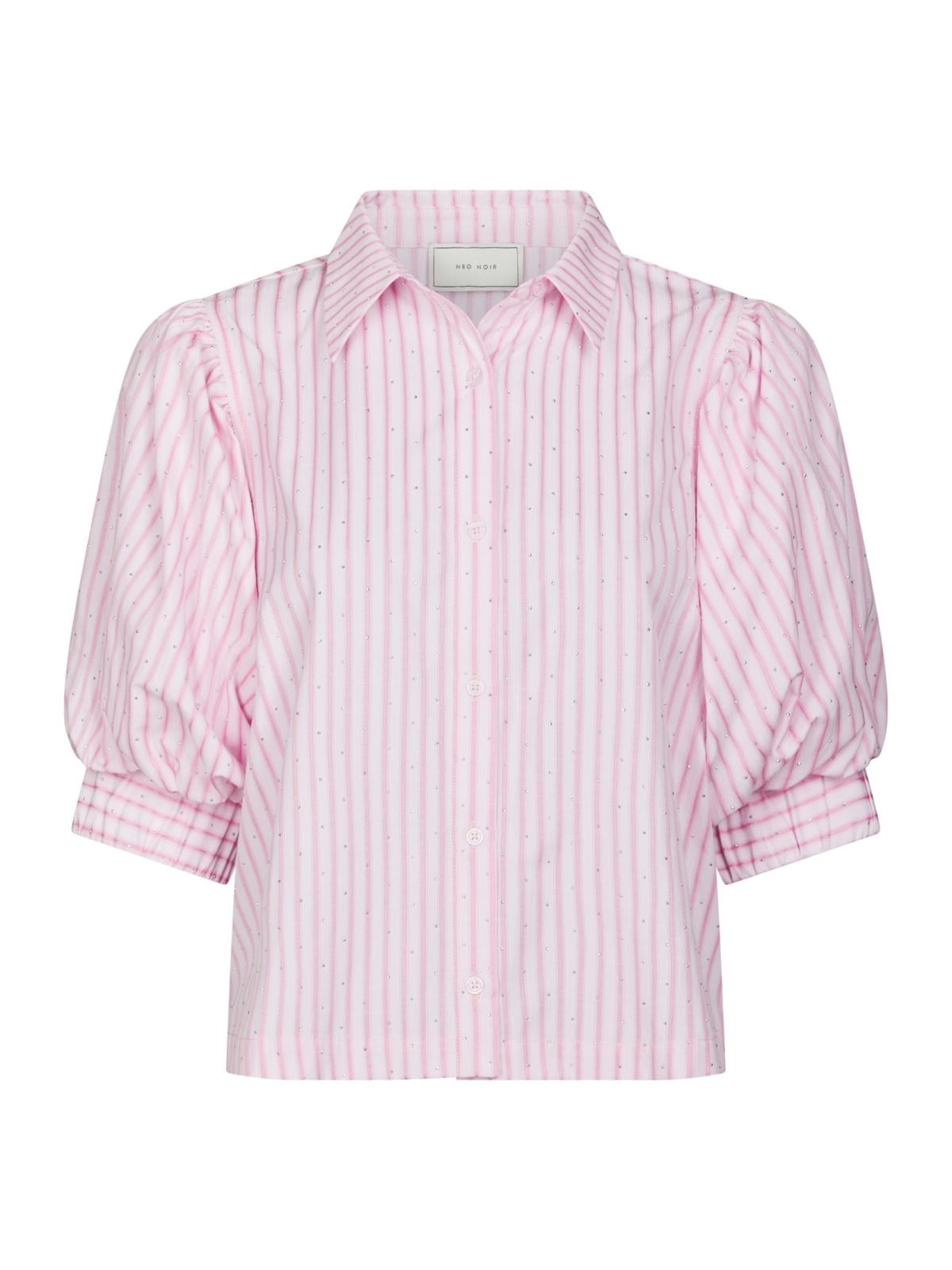 Etta Soft Stripe Stone Shirt