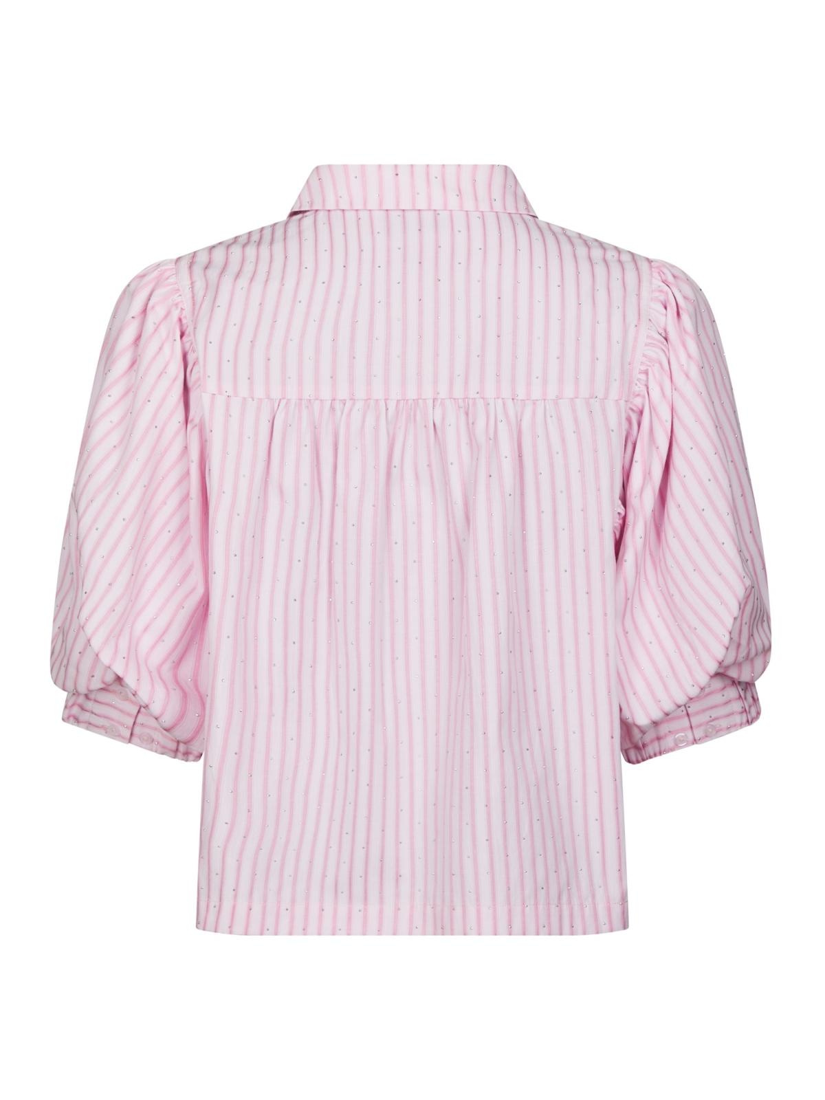 Etta Soft Stripe Stone Shirt