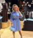 Dress chemisier oversized long