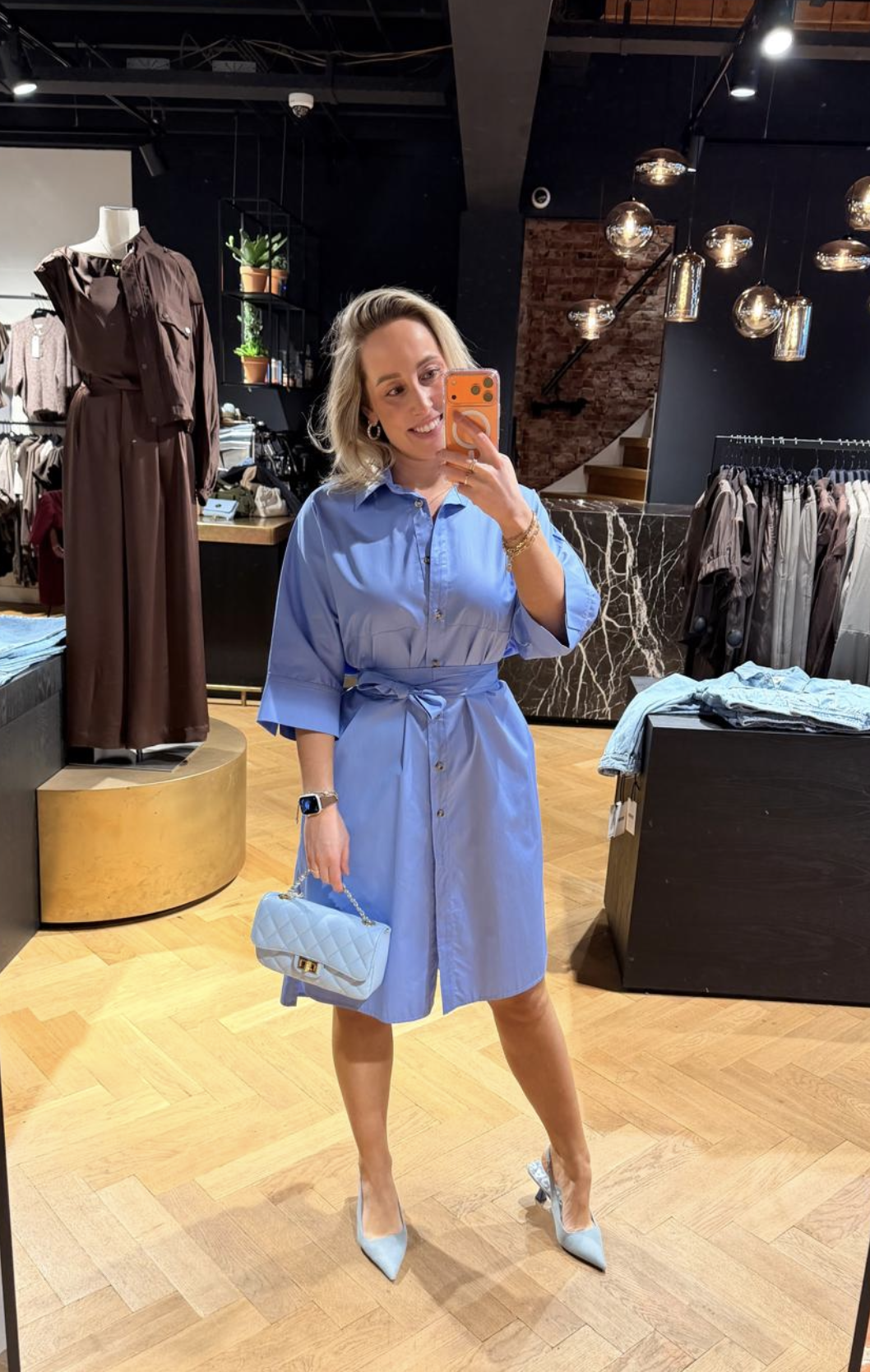 Milla Dress chemisier oversized long