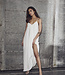 Corsica Pleat Strap Dress