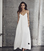 Corsica Pleat Strap Dress