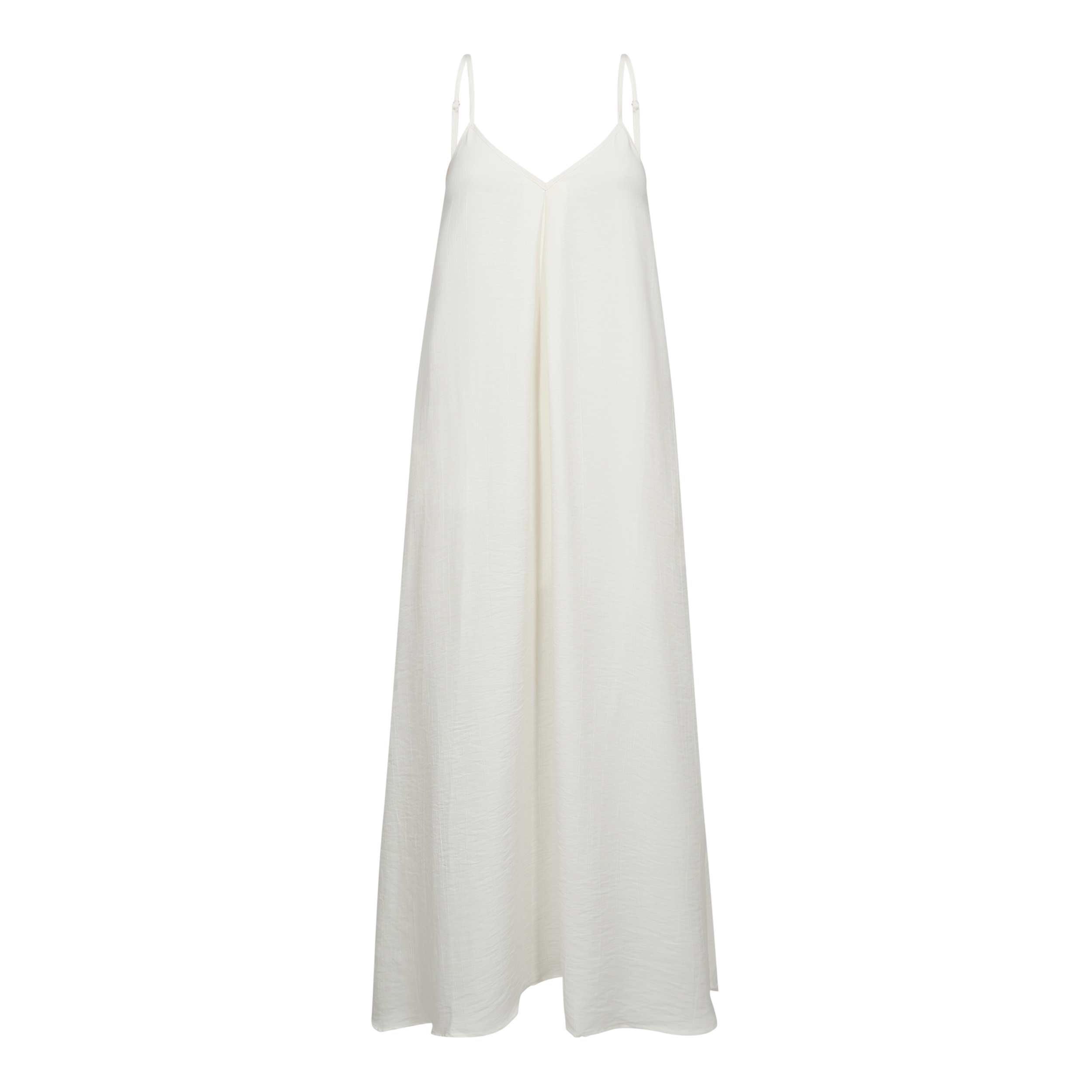 Corsica Pleat Strap Dress