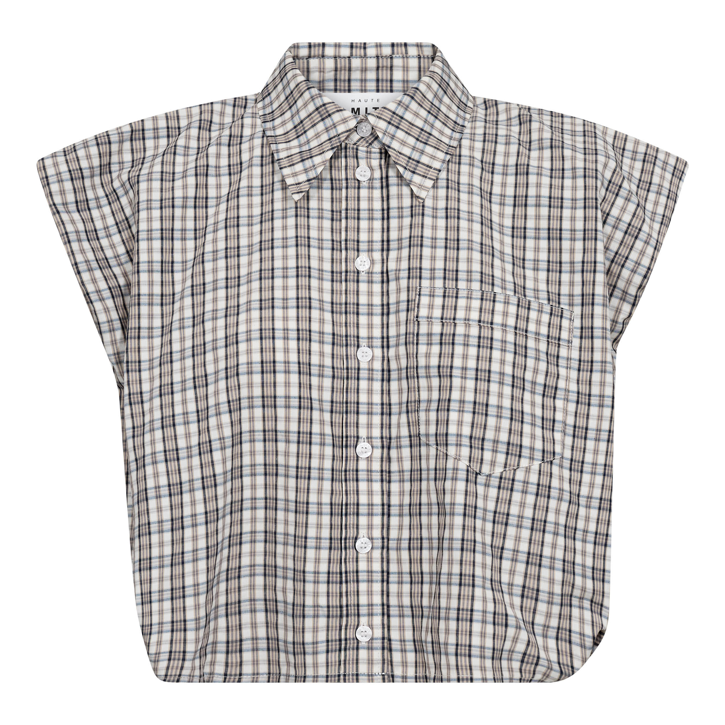 Dinnie NS Mini Check Shirt