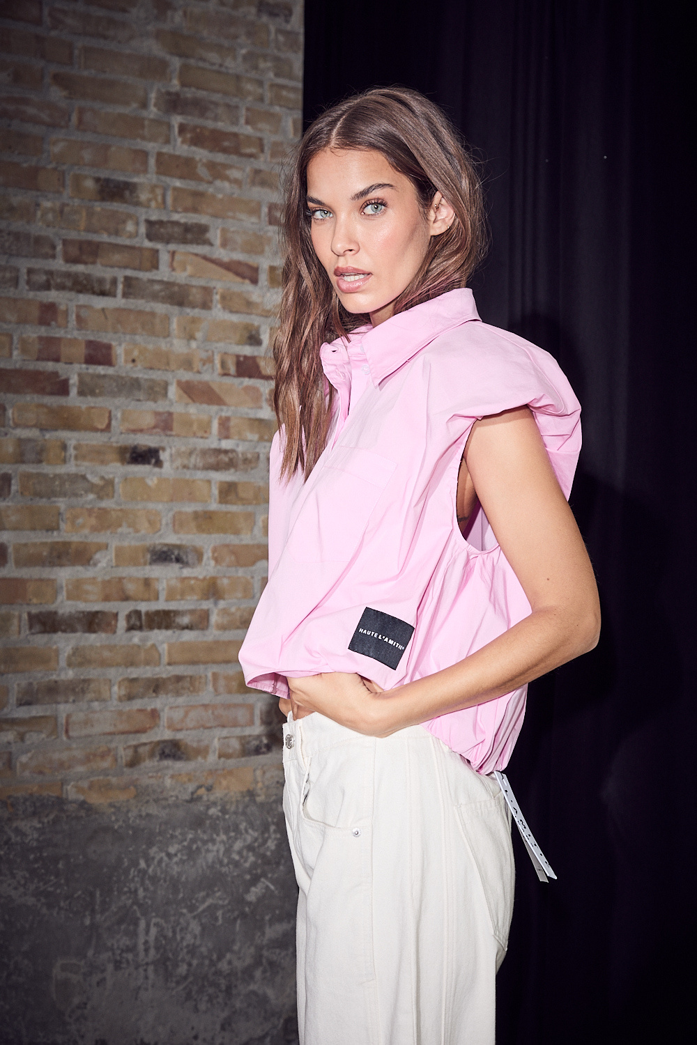 Dinnie NS Poplin Shirt