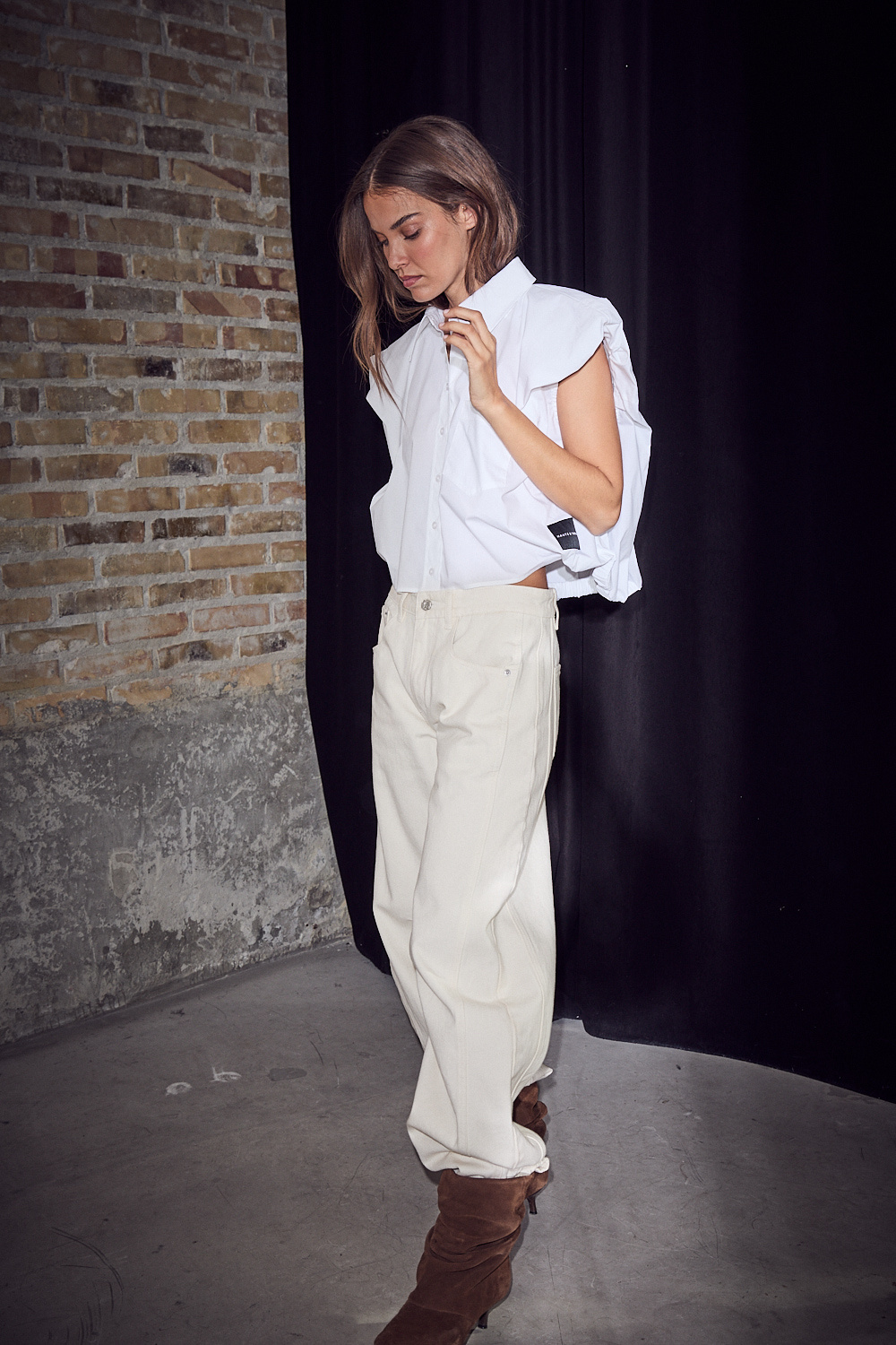 Dinnie NS Poplin Shirt