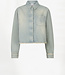 Blane fringed denim shirt