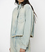 Blane fringed denim shirt