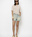 Menton fringed denim shorts