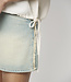 Menton fringed denim shorts