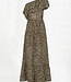 Amber printed maxi dress