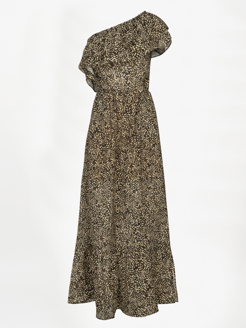 Amber printed maxi dress