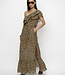 Amber printed maxi dress