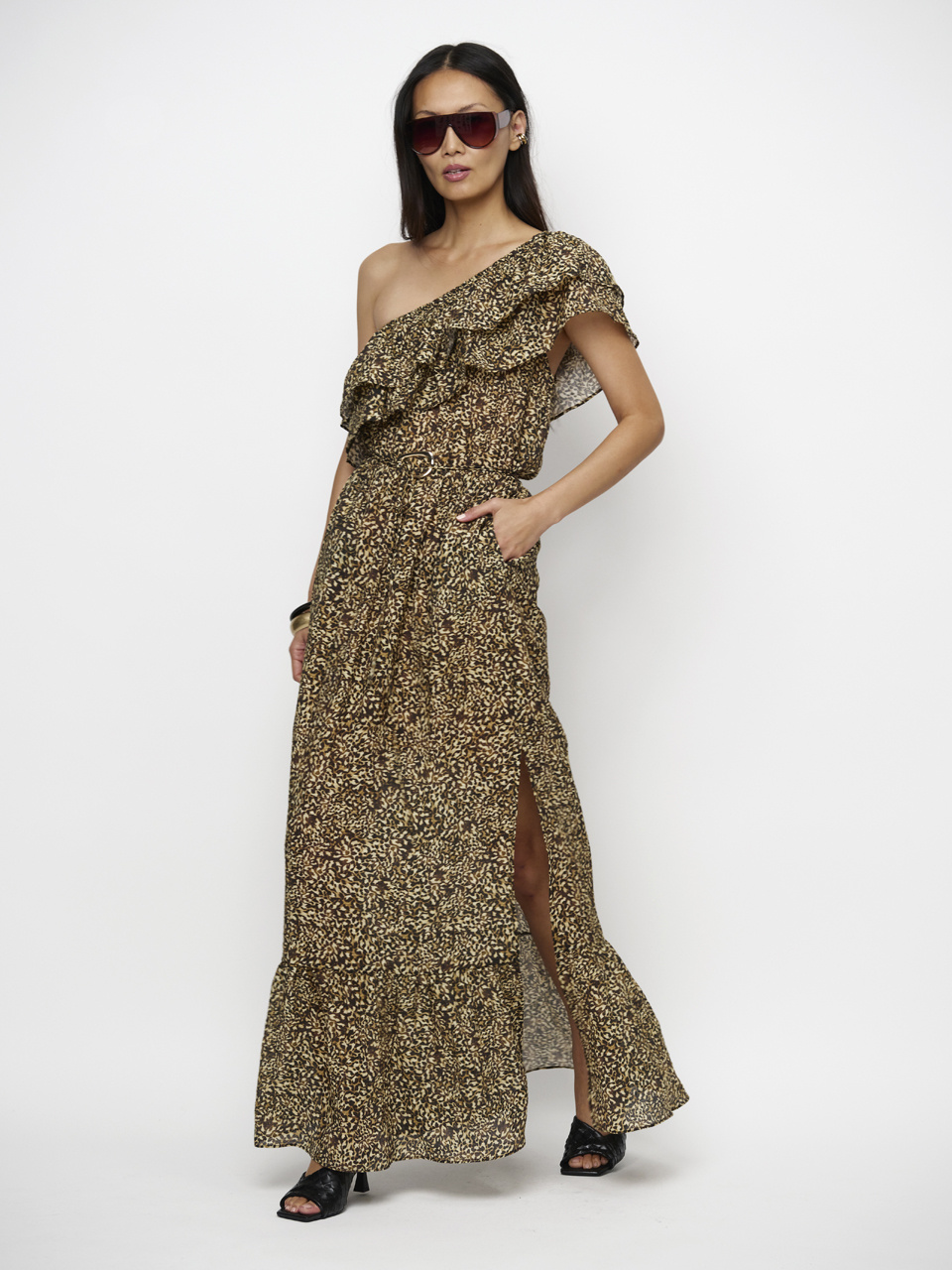 Dante 6 Amber printed maxi dress