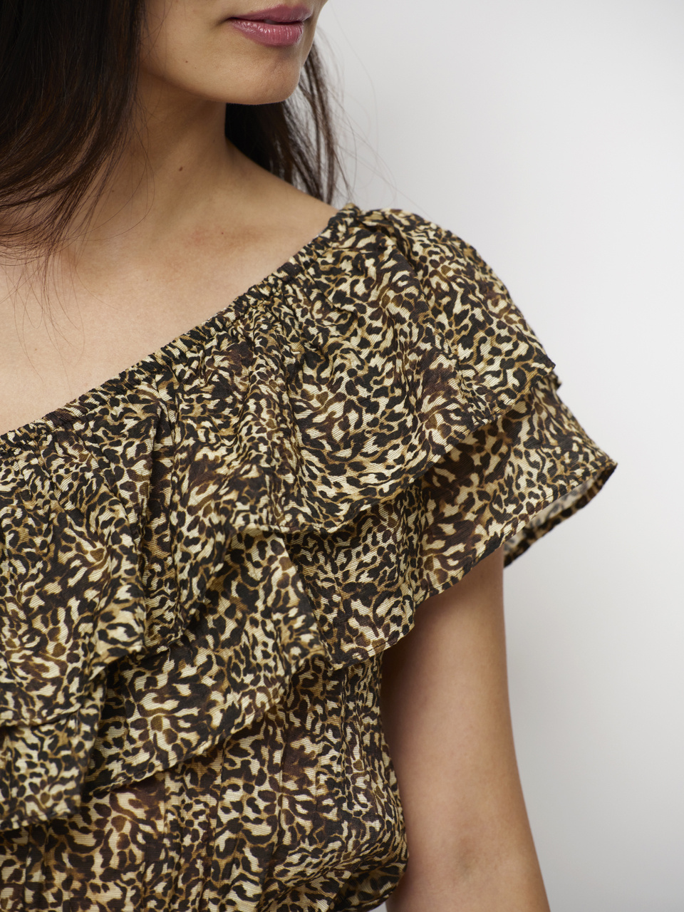 Amber printed maxi dress