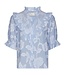 Manet Jacquard Blouse