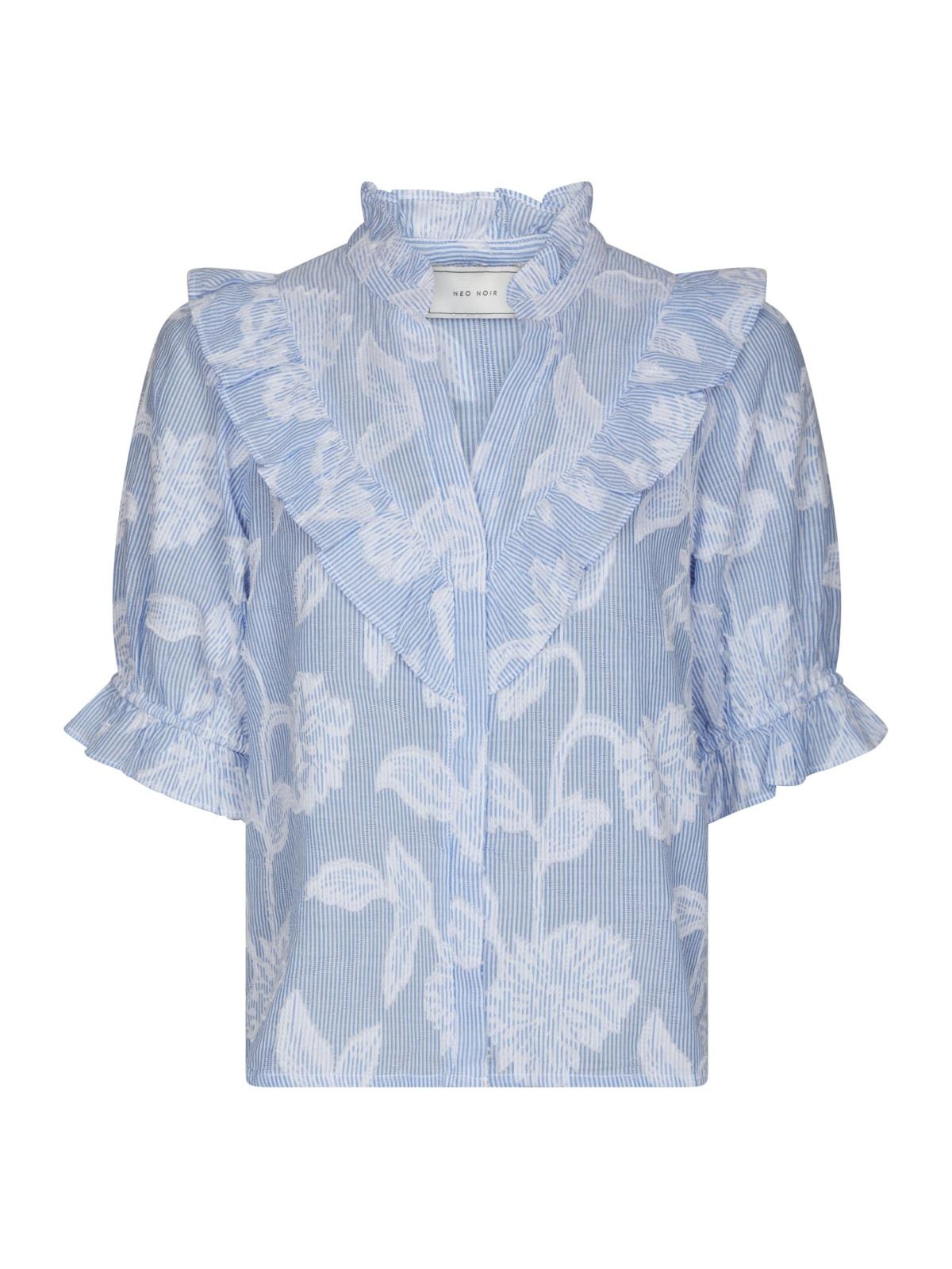 Manet Jacquard Blouse