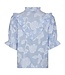 Manet Jacquard Blouse