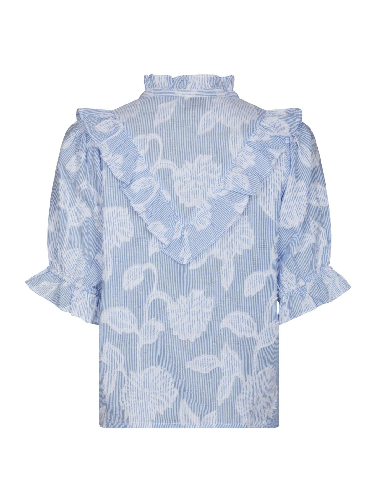 Manet Jacquard Blouse