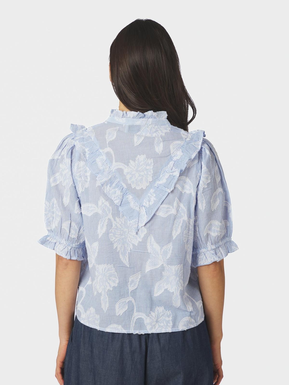 Manet Jacquard Blouse