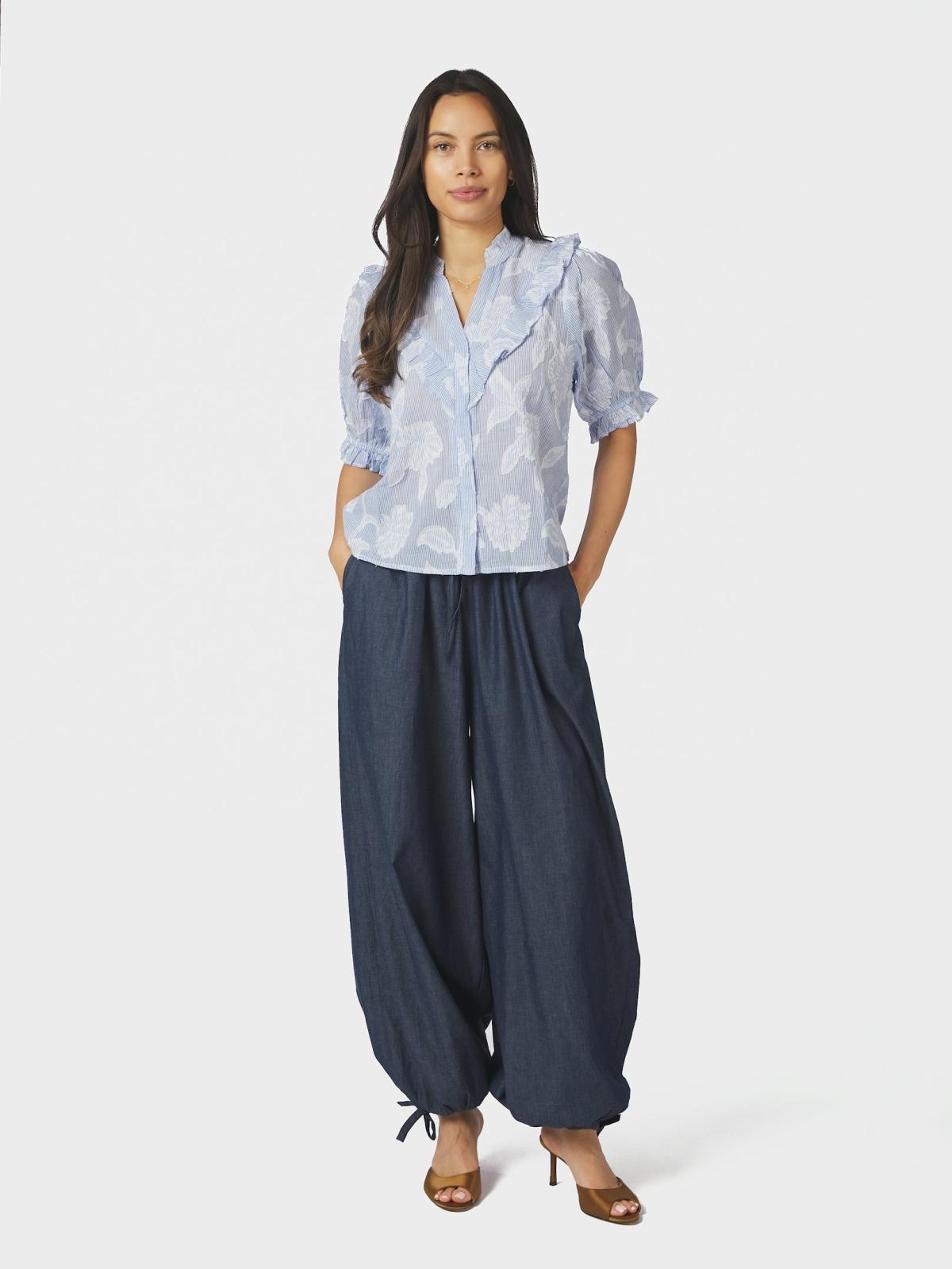 Manet Jacquard Blouse