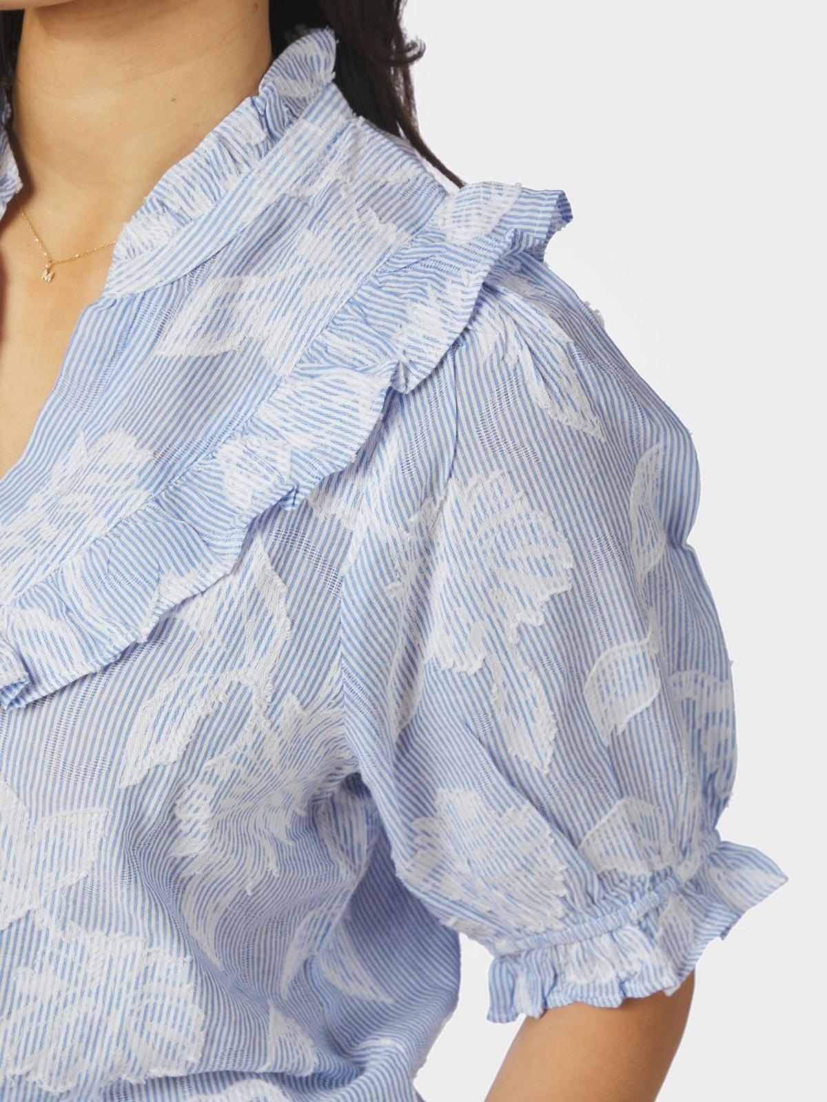 Manet Jacquard Blouse