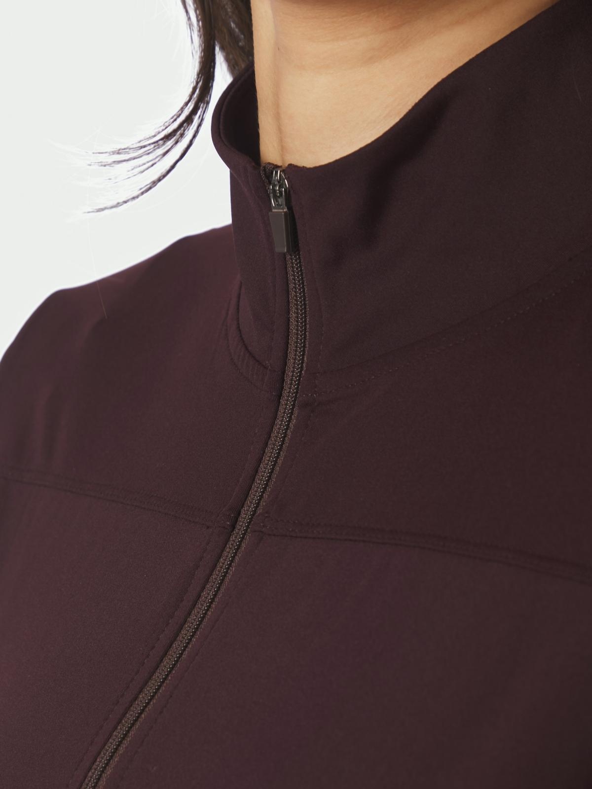 Nolana Zip Blouse