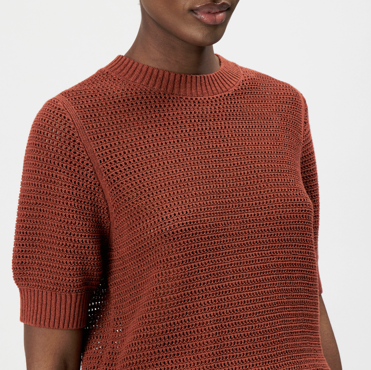 Drykorn Sanidy knit top