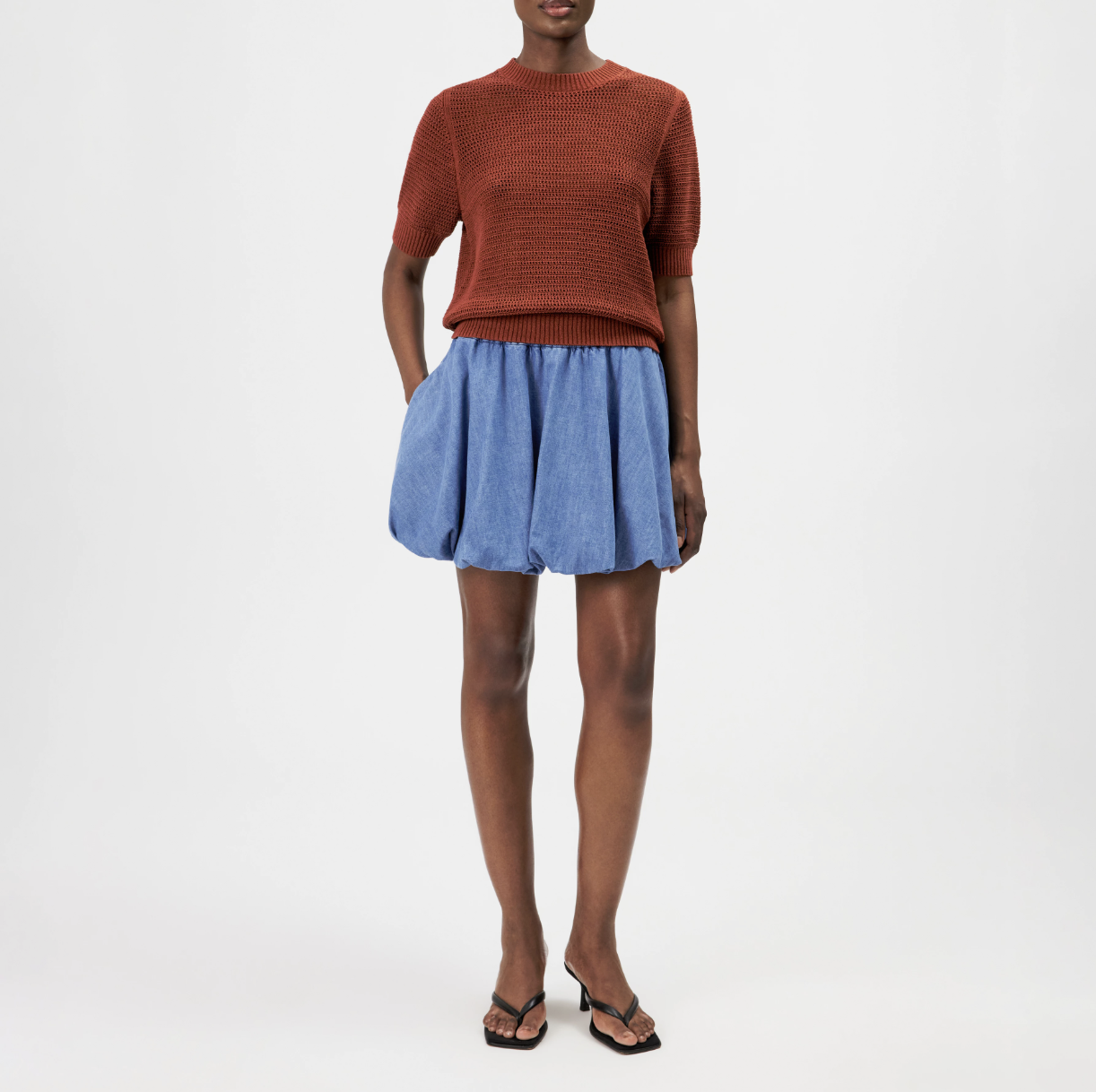Sanidy knit top