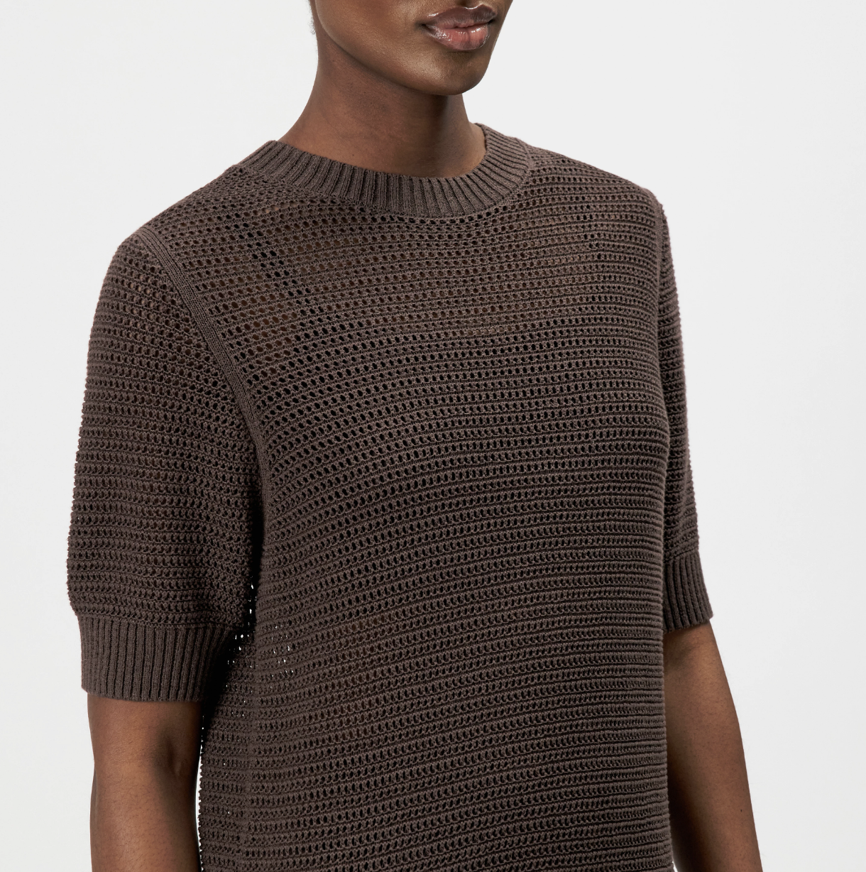 Drykorn Sanidy knit top