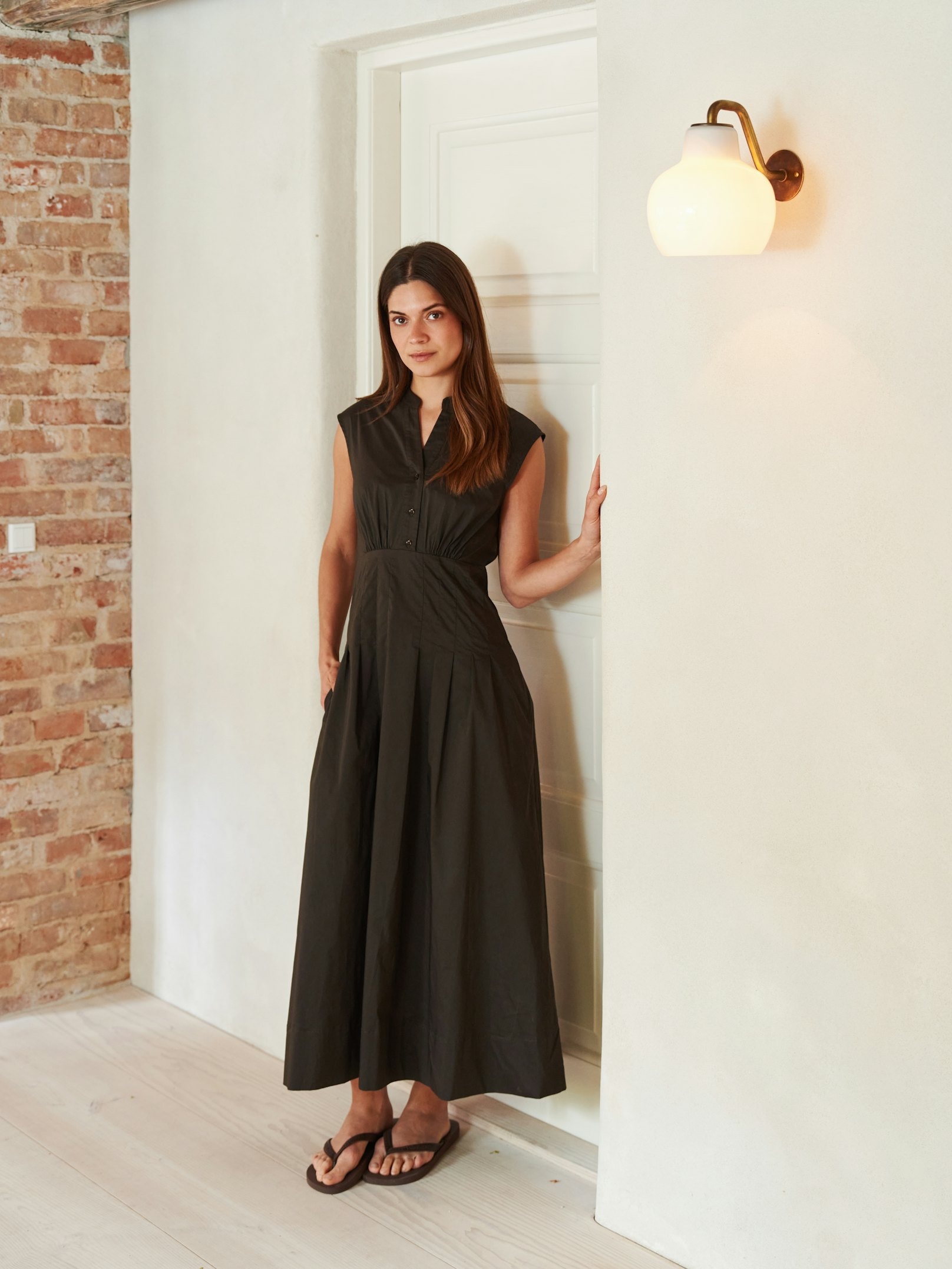Irena Poplin Dress