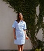 Jas Stripe Shirt Dress