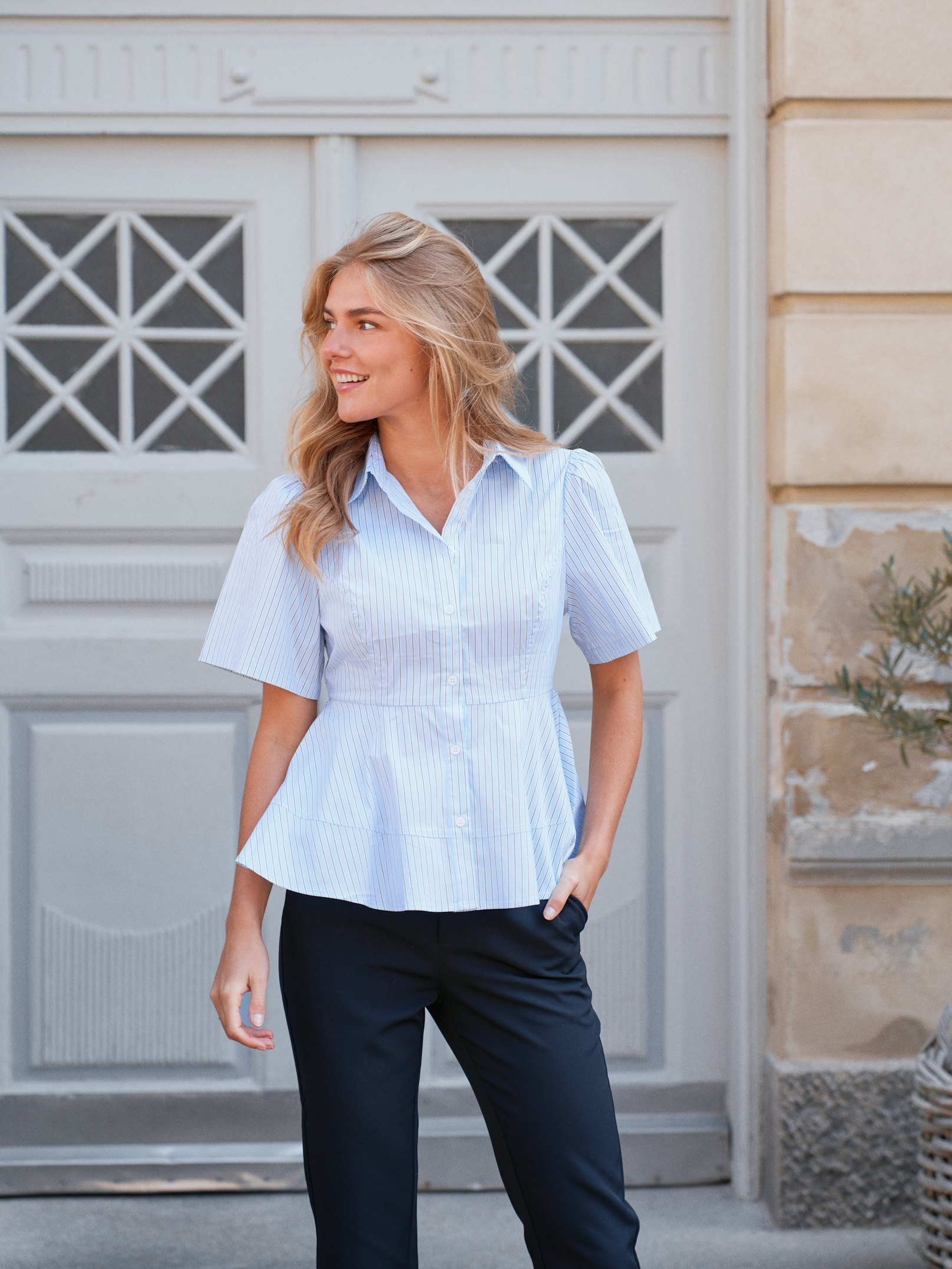 Janelle Stripe Shirt