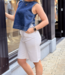 Svetlana Denim D Top