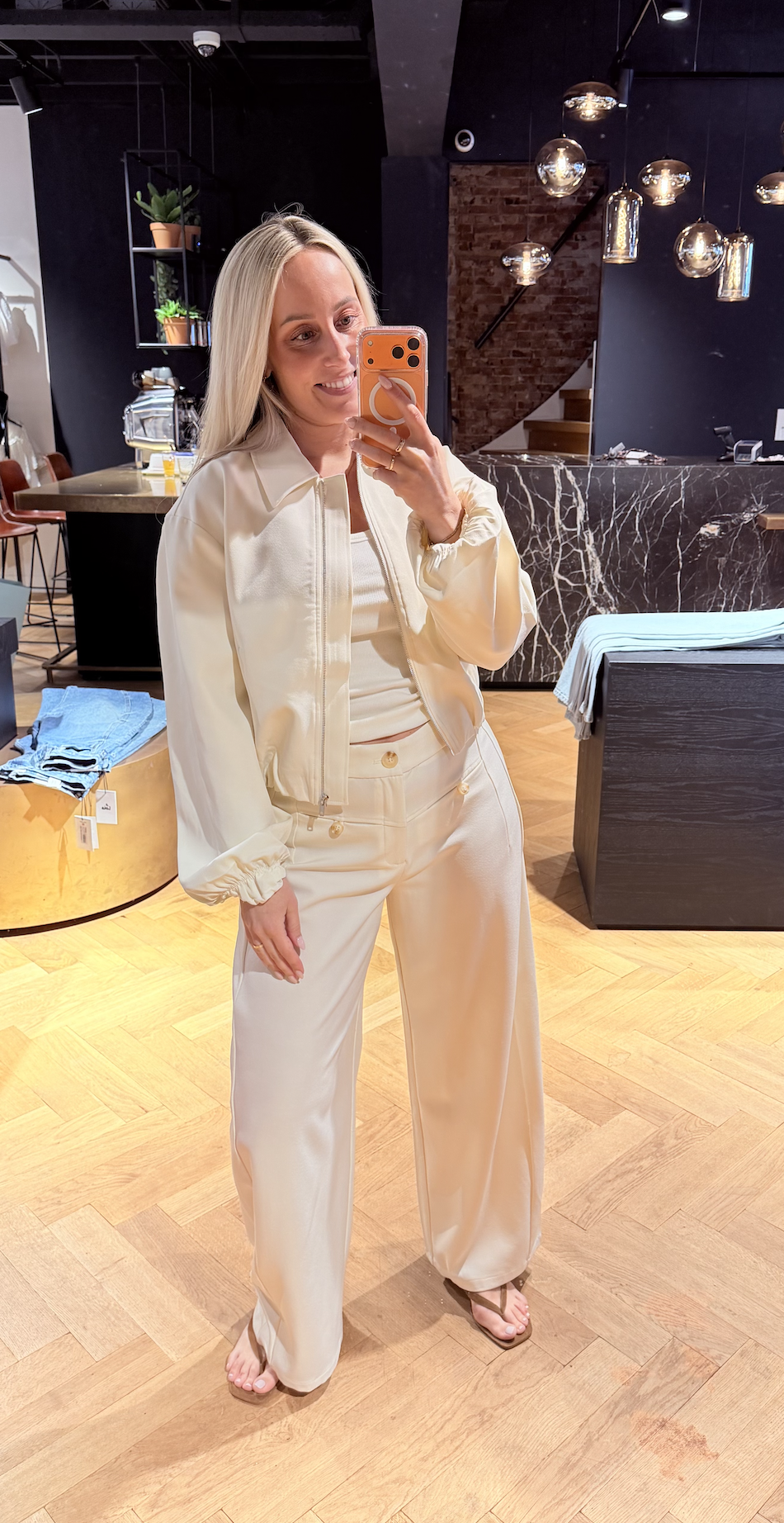 Denielle Structure Jacket