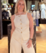 Kylie Structure Waistcoat