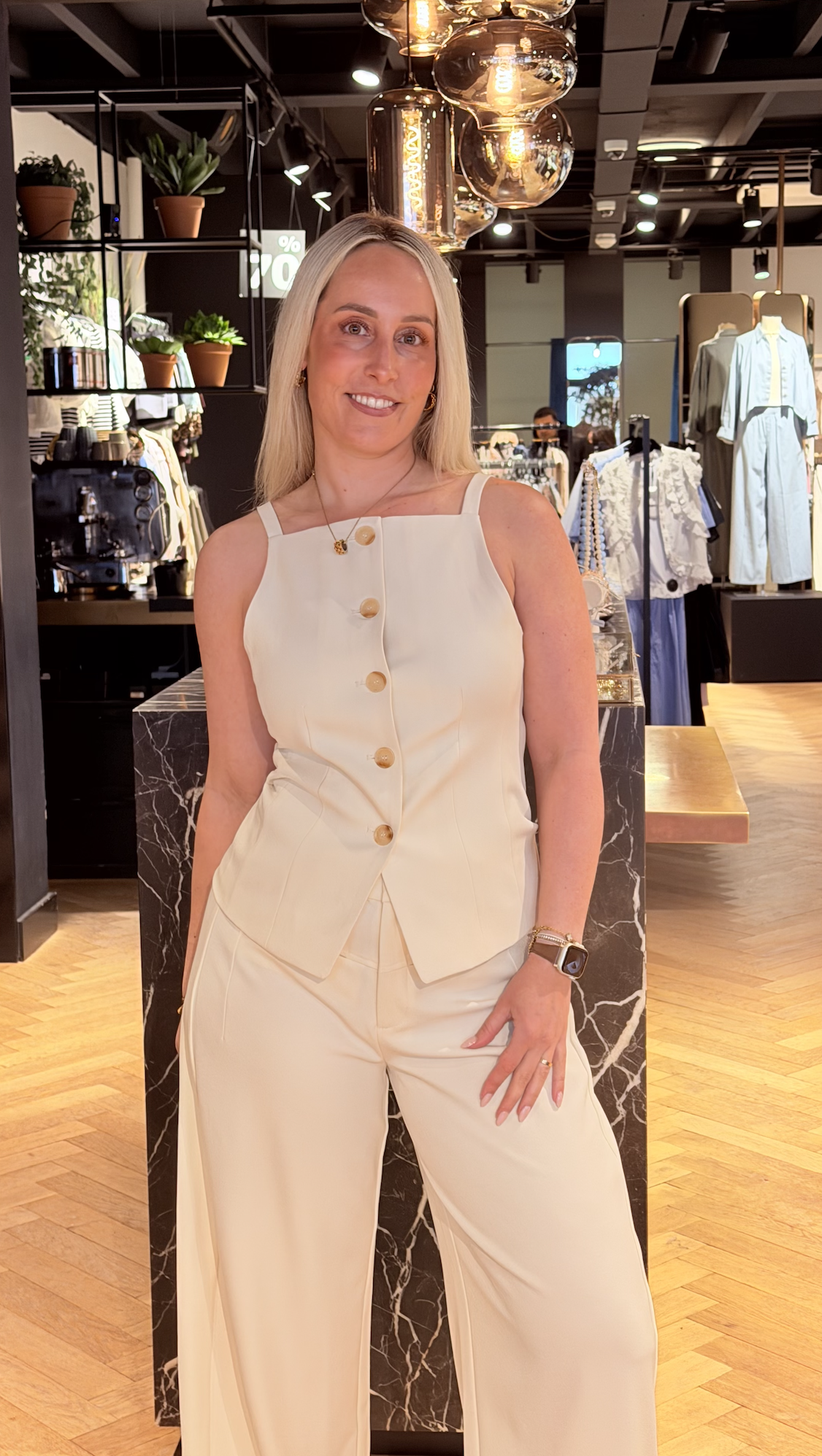 Kylie Structure Waistcoat