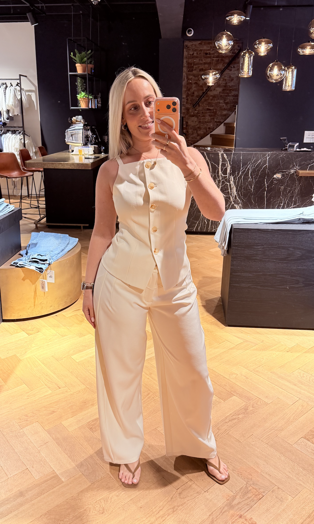 Kylie Structure Waistcoat